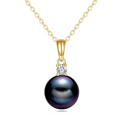 4-yellow gold black pearl