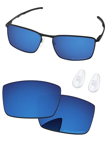 Image of Replacement Lenses for Oakley Conductor 6 OO4106 Sunglass - Precision Fit, UV Block & Impact Resistant