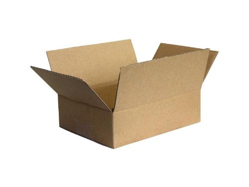 Scatole Kraft Avana Con Coperchio 25x15x10 Cm - Confezione Da 5 Pezzi Per Spedizioni E Regali