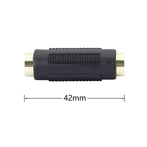 Adaptador S-Video Hembra a Hembra 2 unidades miniatura 2
