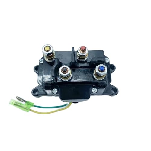 Relais électromagnétique 12V MK-250A robuste aux finitions de précision