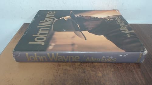 John Wayne 0498024873 Book Cover