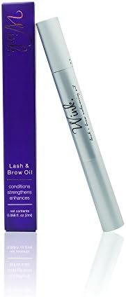 Amalie Wink Organic Eyebrow and Eyelash Growth Oil, Organic, Vegan, Cruelty Free