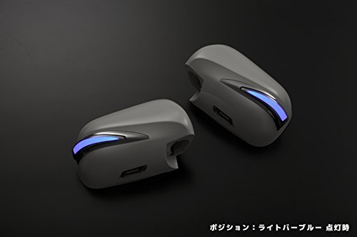 Amazon | [塗装:メッキ][ブルー光][流星バージョン]10系アルファード 