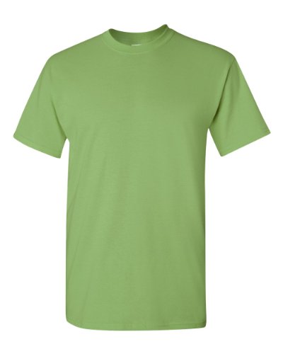 Gildan Heavy Cotton T-Shirt Pack - 100% Cotton, 5.3 Oz, White, XL (Pack Of 12), Double-Needle Collar & Hem - View #10