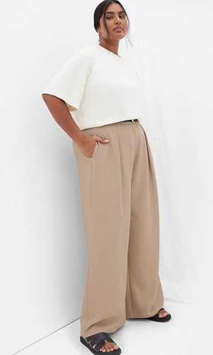 Image of City Chic Women's Plus Size Pant - Tori Wide Leg
