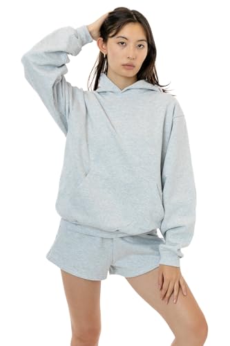 HF09 Heavy Fleece Hoodie Garment Piece Dye -Premium 14oz Sweatshirt4