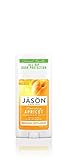 Jason Aluminum Free Deodorant Stick, Nourishing Apricot, 2.5 Oz
