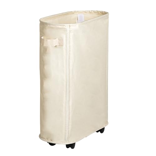 Panier de rangement pour tapis de yoga grand format avec panier à linge roulant de gym