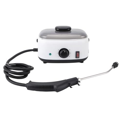 Haofy Steam Cleaner, Powerful High Pressure Steam Machine for Home Use (White)