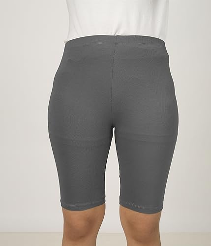 Image of KYDA Kids Girls's Stretchable Anti Bacterial Cycling Shorts, Yoga & Workout Gym Shorts