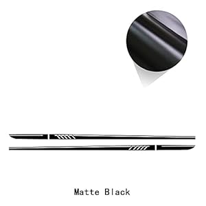 2 stks Autodeur Side Stripes Rok Sticker Vinyl Edition 1 Decal voor Mercedes Be-NZ H Klas R230 R231 SL500 SL350 AMG…