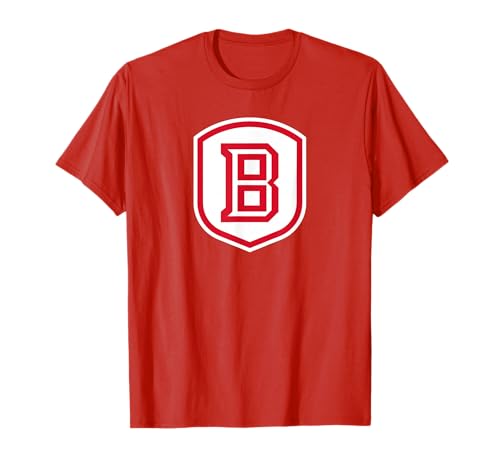 Bradley University Braves Primary Logo T-Shirt