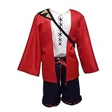 Mugen Cosplay Halloween Party Uniform Outifit (Male XXL)