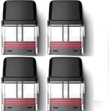 XROS Series Pods 0.8 Ohm Mesh Pods Corex 2.0 (4 Pack) for Vaporesso XROS Pod Kit/XROS 2 Kit/XROS Mini Kit/XROS Nano Kit - Nicotine Free