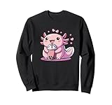 Photo Gallery carino axolotl boba bubble tea bambini ragazze donne kawaii axolotl felpa Photo Gallery carino axolotl boba bubble tea bambini ragazze donne kawaii axolotl felpa