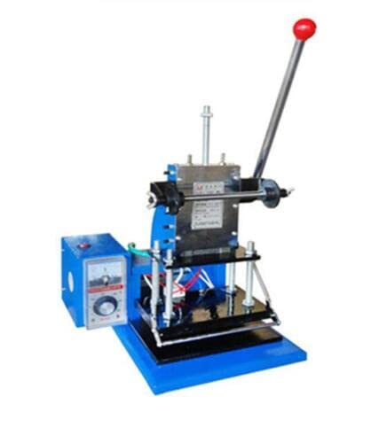 LZ180 Maunual Hot Foil Stamping Machine 180×110mm Logo Business Card 110v/220v