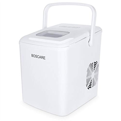 Ice Maker Machine, Automatic Self Cleaning Portable Electric Countertop