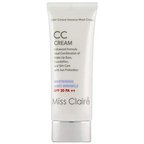 MISS CLAIRE 02 BEIGE SKIN CC CREAM 60ML