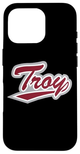 Coque iPhone 16 Pro NCAA Trojans protection style sport campus