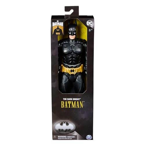 DC Comics The Dark Knight - Batman Actionfigur bekannt aus der legendären The Dark Night Trilogie in 30cm. Ab 3 Jahren