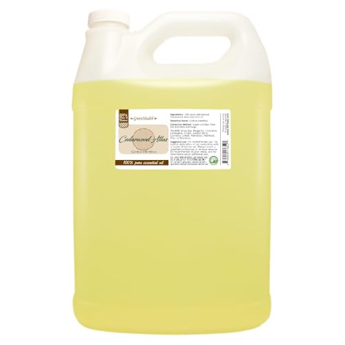 Aceite esencial Cedarwood Atlas 128 fl oz botella de plástico miniatura 1
