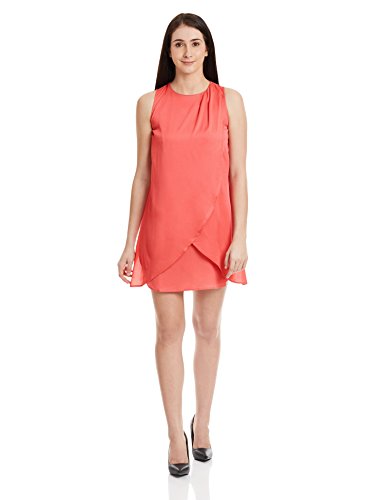 Image of Miss Chase Women's Crepe Wrap Dress