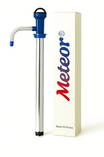 Image of Stainless Steel Manual Hand Oil Pump for Kitchen Tin Cans Pumping Machine Automatic Bottle Fuel Transfer Oil Pump for Oil can 15 litres Steel Tin Oil Remover Pump Oil Dispenser Pump (1 PIece Pump)