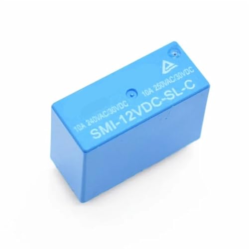 Relés SMI-05VDC-SL-C con conmutación estable de 10A para placas de circuito impreso