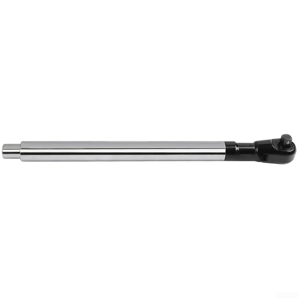 Llave de trinquete extendida de 12 pulgadas, 1 2 unidades, herramienta manual de acero al cromo vanadio con interruptor bidireccional para reparación de automóviles y trabajo mecánico resistente en
