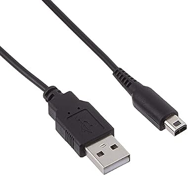 USB Charger Cable Charging Data SYNC Cord Wire for Nintendo DSi NDSI 3DS 2DS XL/LL New 3DSXL/3DSLL 2dsxl 2dsll Game Power Line
