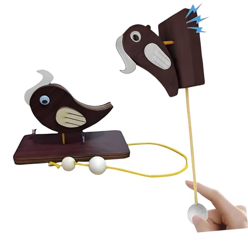 Woodpecker Doorbell - Creative Door Knocker Creative Ornaments,Shopkeepers Bell for Door Opening,Woodpecker Door Knocker,Hanging Decoration for Entrance