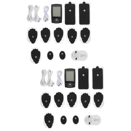 FRCOLOR 2 Juegos masajeador massage masajes Electroestimulación eletroestimulação Dispositivo de masaje pernera electroestimulador fisioterapia electroestimulador muscular el plastico
