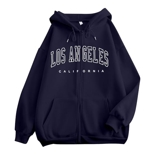 Sweat sport femme capuche hoodie zippé manches longues poches