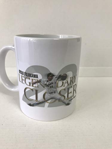 阪神タイガース マグカップ 寄せ書きサイン ２０２０ 記念 限定 勝 Time 父の日 母の日 プレゼント クリスマス コンペ 景品 (藤川引退 ホワイト)