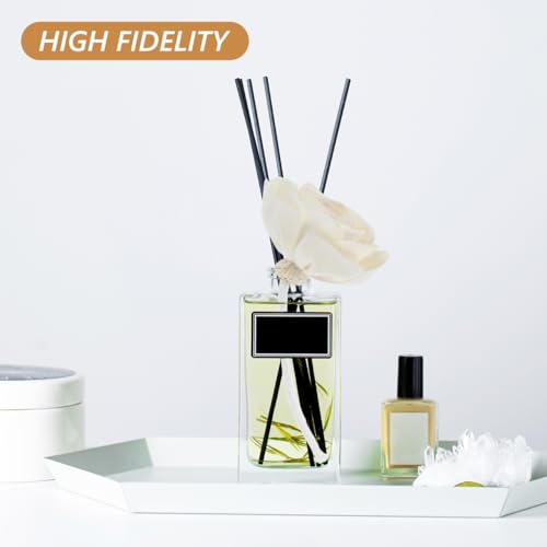 Diffuseur de parfum fleurs GLEAVI en coton de haute qualité pour la maison - 5