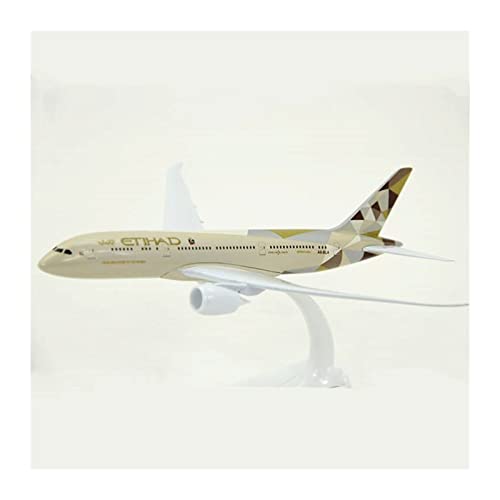 Modèle Boeing B787 de 20cm avion miniature en métal pour s'amuser dans la chambre