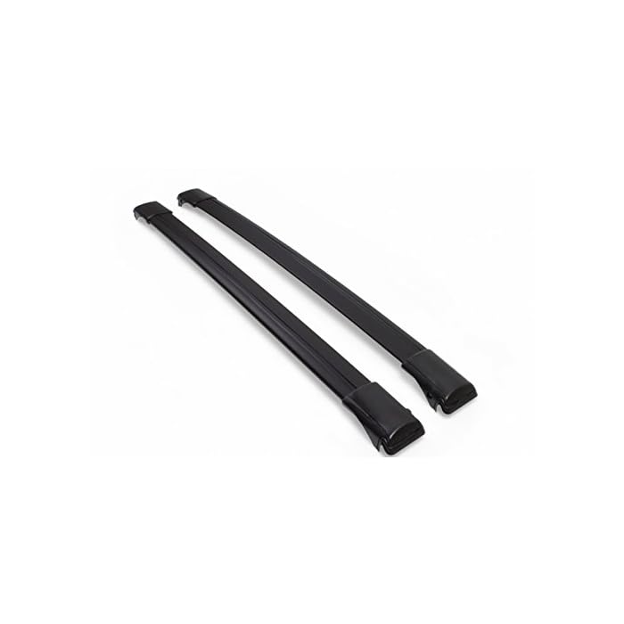 Buy Lockable AeroWingBar Aerodynamic Aluminium Cross Bars Roof Racks for Porsche Cayenne MK2