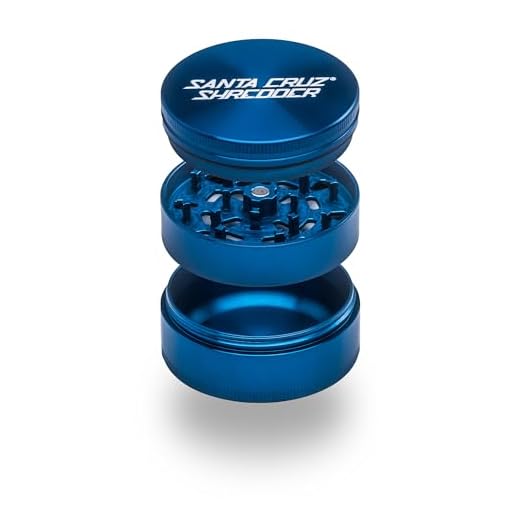 Santa Cruz Shredder 3-Piece Herb Grinder