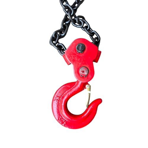 Image of BULLIFT 3 Ton Chain Block - 3 Meter Lift | Heavy-Duty Manual Chain Hoist for Industrial, Construction & Warehouse Lifting