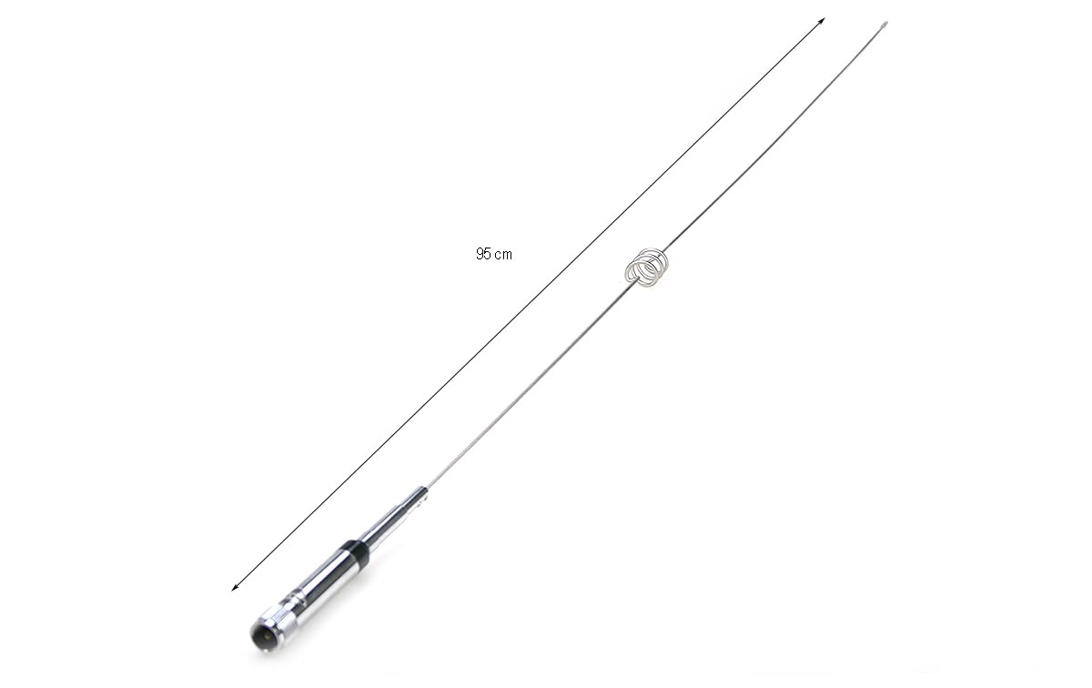 SRTM-770H Antena movil VHF/UHF 144/430 MHz Longitud 95 cm