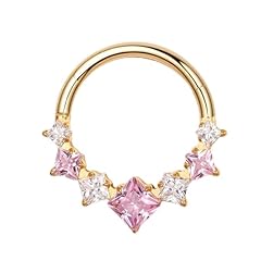 Pink CZ-Gold