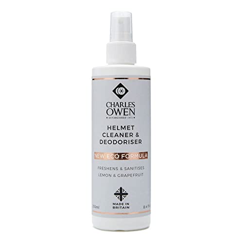 Charles Owen 2 in 1 Helmet Cleaner/Deodoriser 250m