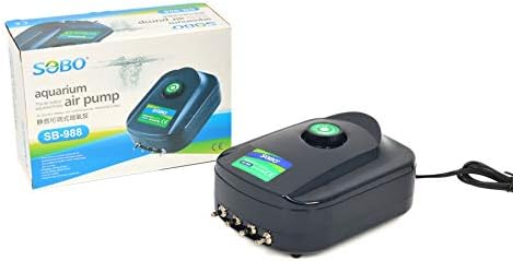 Sobo SB-988 Aquarium Air Pump