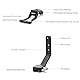 Tilta DJI Focus Pro drehbare Halterung, kompatibel mit DJI Focus Pro LiDAR mit Kaltschuh-Empfänger, Schwarz TGA-FPL-RMB