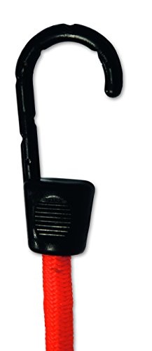 Docks, Sandows Set of 2 Sandows with Hook Steel Core, Indicative Breakage Resistance 30 kg, Diameter 9 mm, Length 1 m