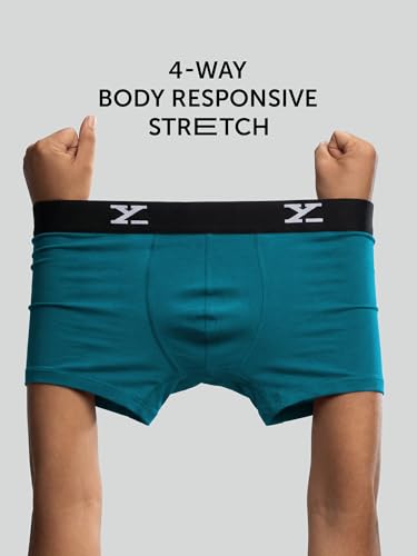 Image of XYXX Men's IntelliSoft Antimicrobial Micro Modal Ace Trunk