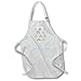 3dRose Rosette - Pattern Prints - Printed Boho Rainbow Design - Aprons (apr-361349-2)