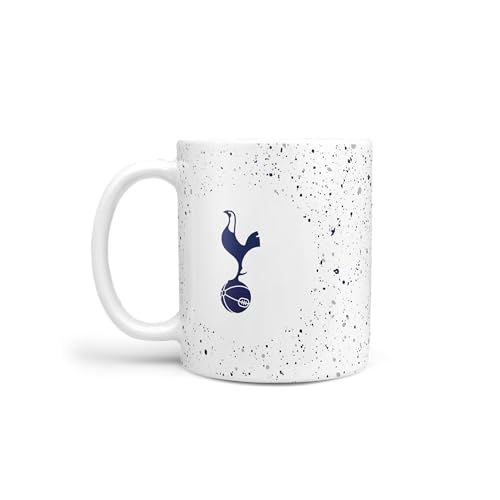 FOCO Premier League International Championship Ligue 1 Football Fan Paint Splatter Coffee Tea 375ml Mug (Tottenham Hotspur)