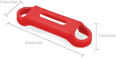 REEYEAR Propellers Fixator Compatible with DJI Mavic Mini Drone Props,Propellers Protective Holder Guard Prop Blade Stabilizer Protector for Mavic Mini Propellers 2 Pcs Red